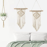 Ručně tkaný gobelínový závěs v elegantním stylu Home - Doplňky a dekorace Naty Shop