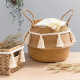 Gobelínové kusy třásně girlanda banner bavlněné látky Home - Doplňky a dekorace Naty Shop