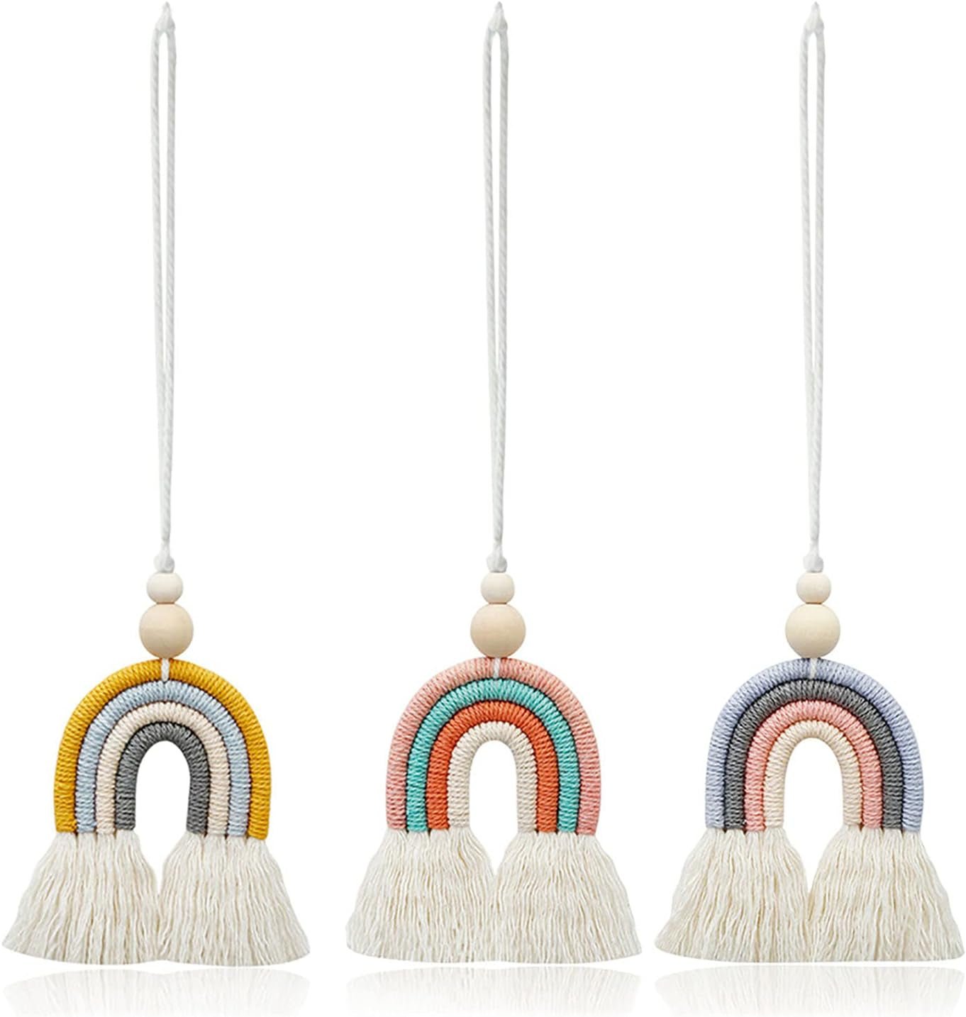 Tapiserie ručně tkané kusy rainbow14 dětský pokoj rainbow wall14 rainbow Home - Doplňky a dekorace Naty Shop Výchozí název
