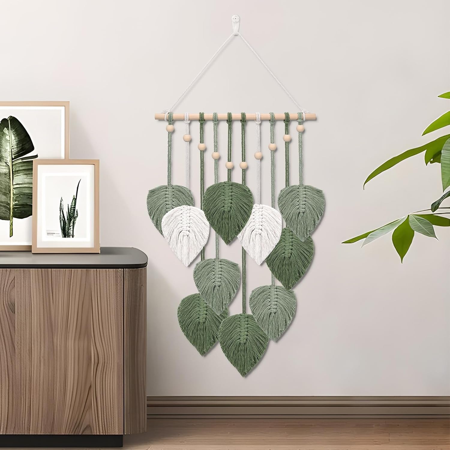 Zelená dekorace gobelín do dětského pokoje Home - Doplňky a dekorace Naty Shop