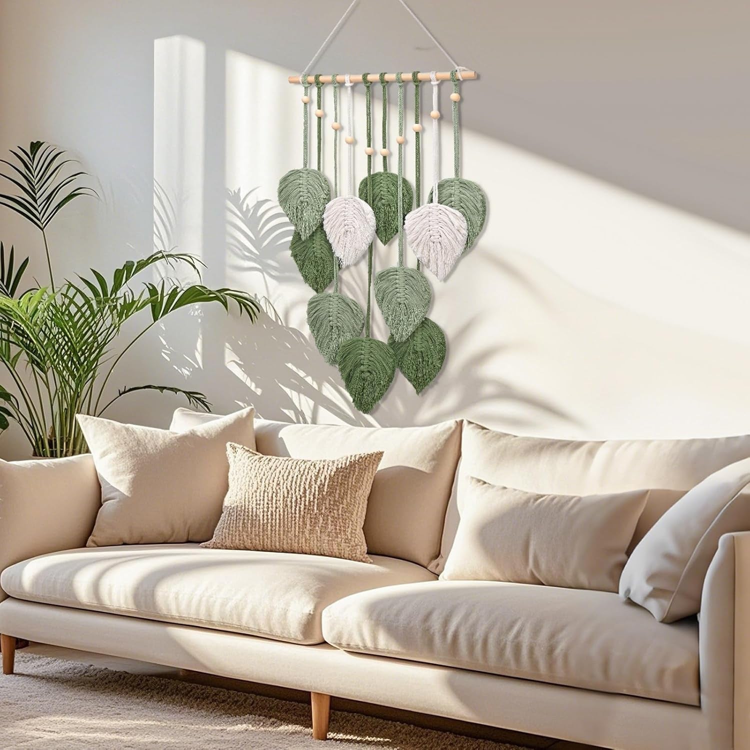 Zelená dekorace gobelín do dětského pokoje Home - Doplňky a dekorace Naty Shop