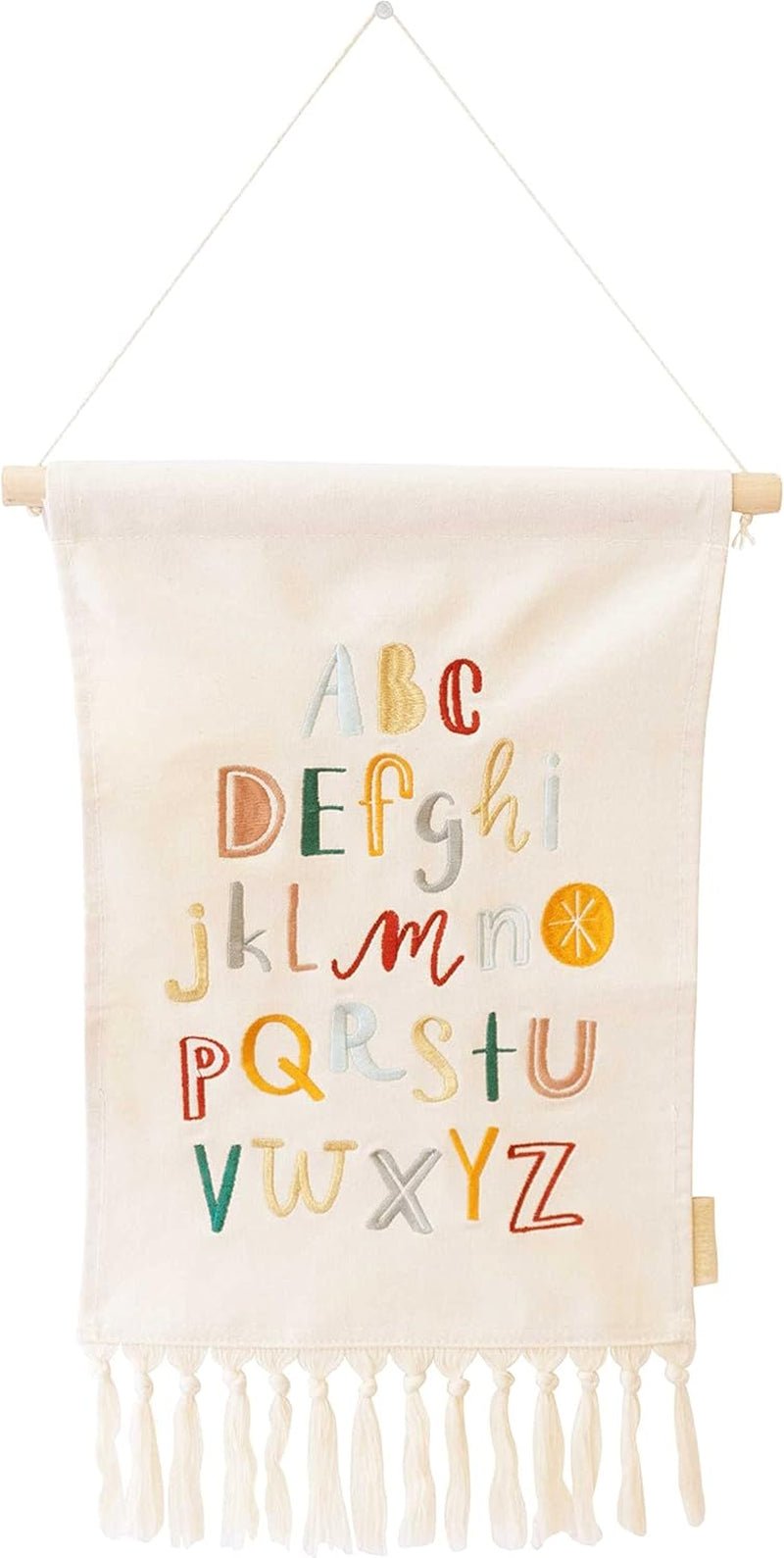 Tapiserie papírového draka pro chlapce a dívky z pokojové látky Home - Doplňky a dekorace Naty Shop Alphabet