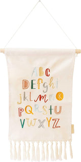 Tapiserie papírového draka pro chlapce a dívky z pokojové látky Home - Doplňky a dekorace Naty Shop Alphabet