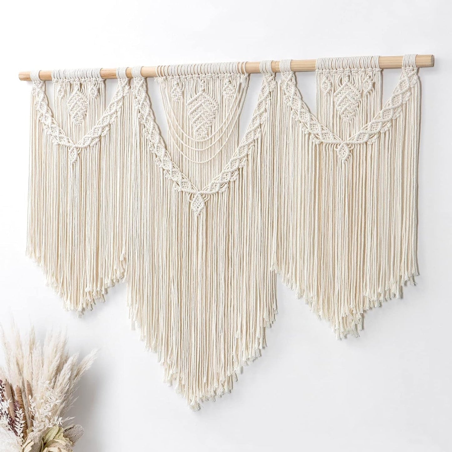 Tapiserie Dremisland velká deco tkaná béžová Home - Doplňky a dekorace Naty Shop Frunza