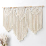 Tapiserie Dremisland velká deco tkaná béžová Home - Doplňky a dekorace Naty Shop Frunza