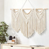 Tapiserie dremisland velká deco tkaná béžová Casa - Doplňky a dekorace Naty Shop