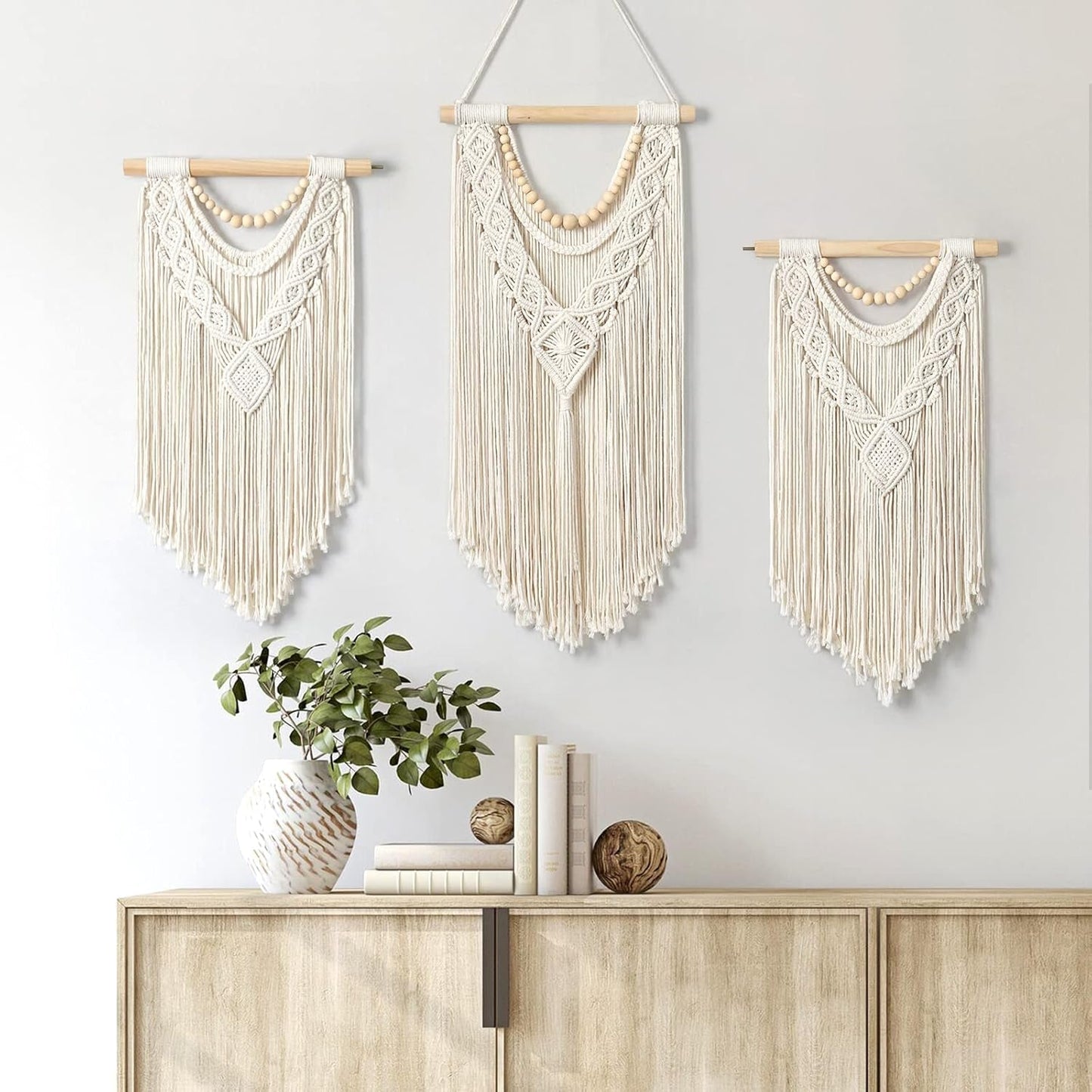 Tapiserie dremisland velká deco tkaná béžová Casa - Doplňky a dekorace Naty Shop