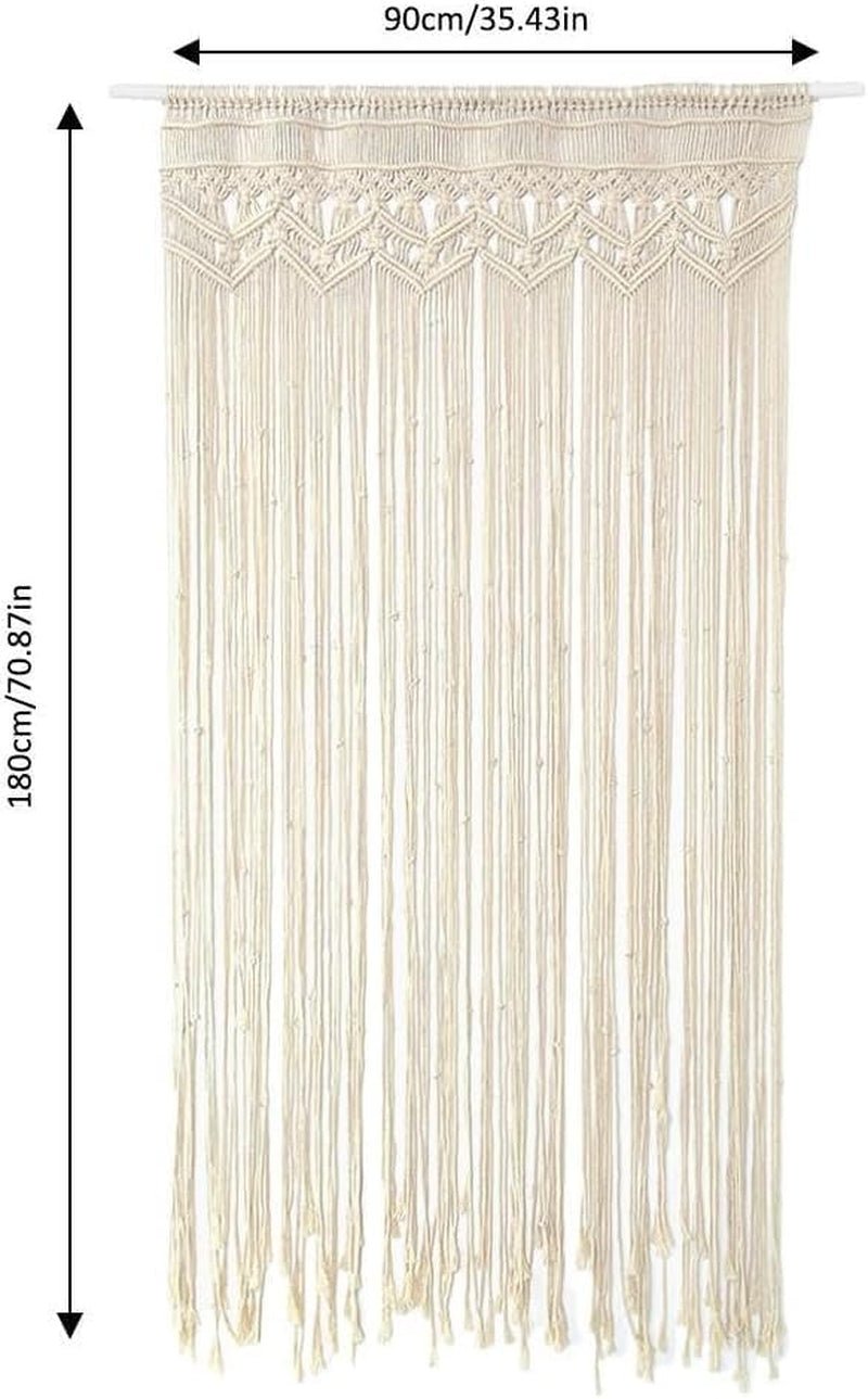 Nitě gobelín, tkaný závěs, pokojové dveře, oddělovač pokoje, Home - Doplňky a dekorace Naty Shop