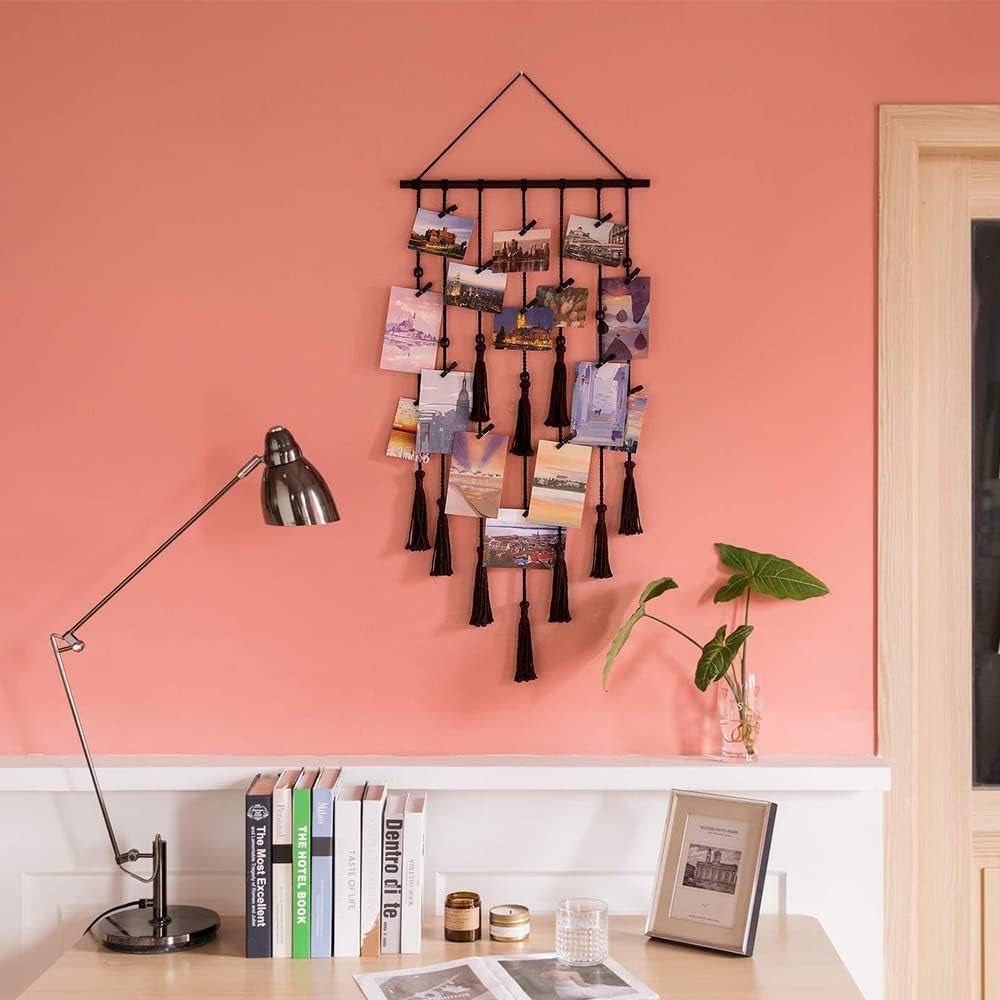 Tapiserie foto lano foto dřevěné spony háčky Home - Doplňky a dekorace Naty Shop