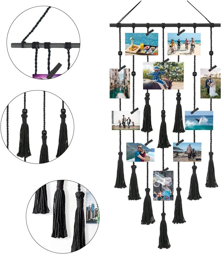 Tapiserie foto lano foto dřevěné spony háčky Home - Doplňky a dekorace Naty Shop