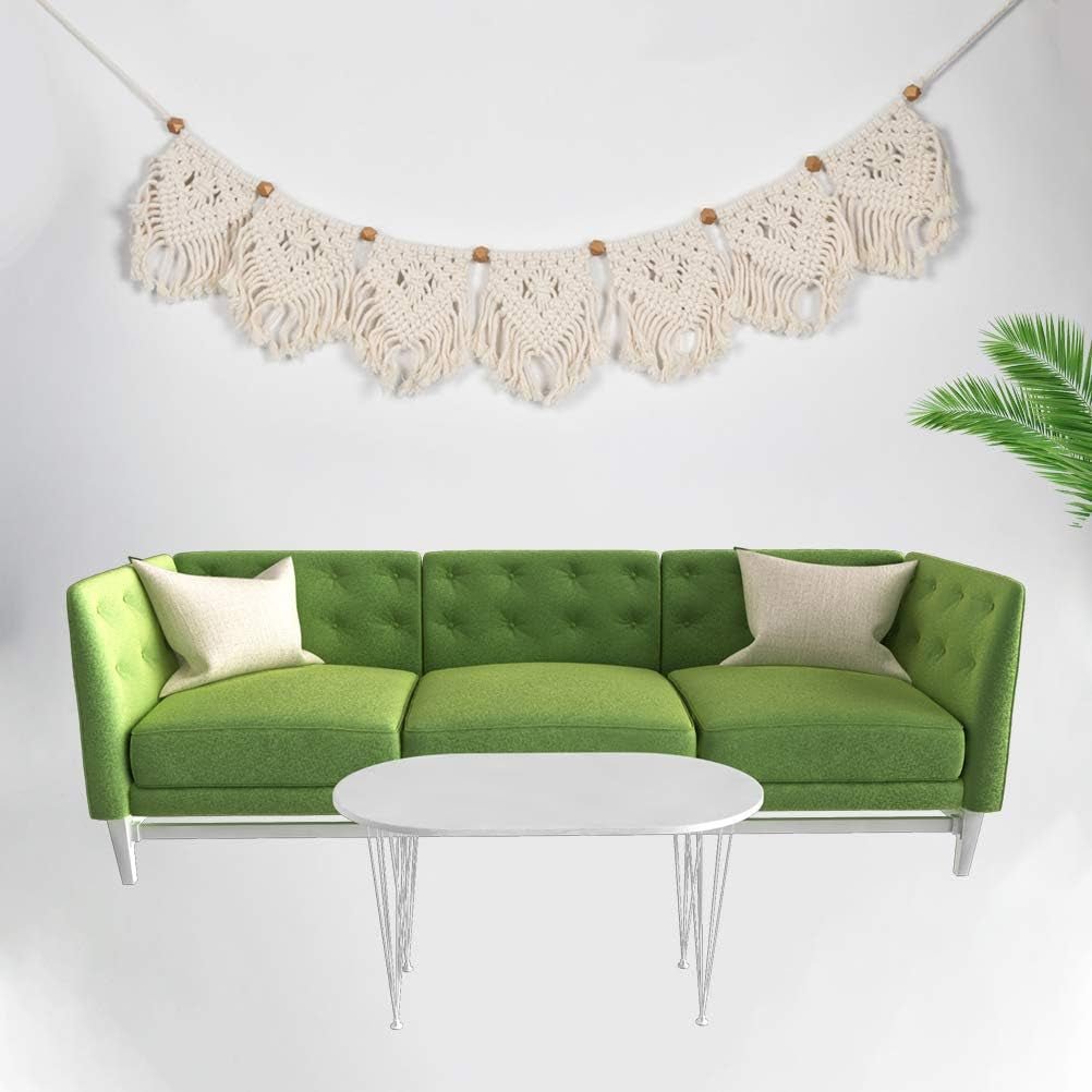 Tapiserie třásně girlanda banner bavlněné svatební látky Home - Doplňky a dekorace Naty Shop