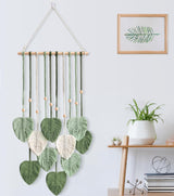 Ručně vyráběný listový gobelínový háček Home - Doplňky a dekorace Naty Shop