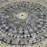 Indický gobelín ze zlata, mandala látka, Goa Home - Doplňky a dekorace Naty Shop