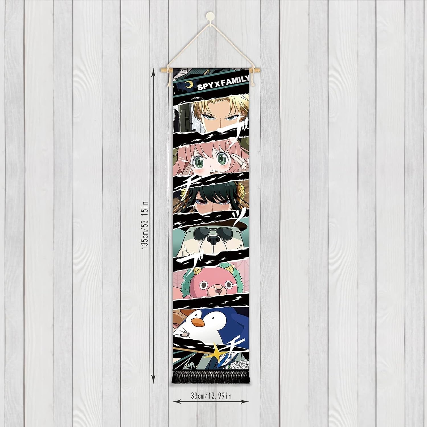 Tapiserie visící plátno na zeď art banner anime Home - Doplňky a dekorace Naty Shop