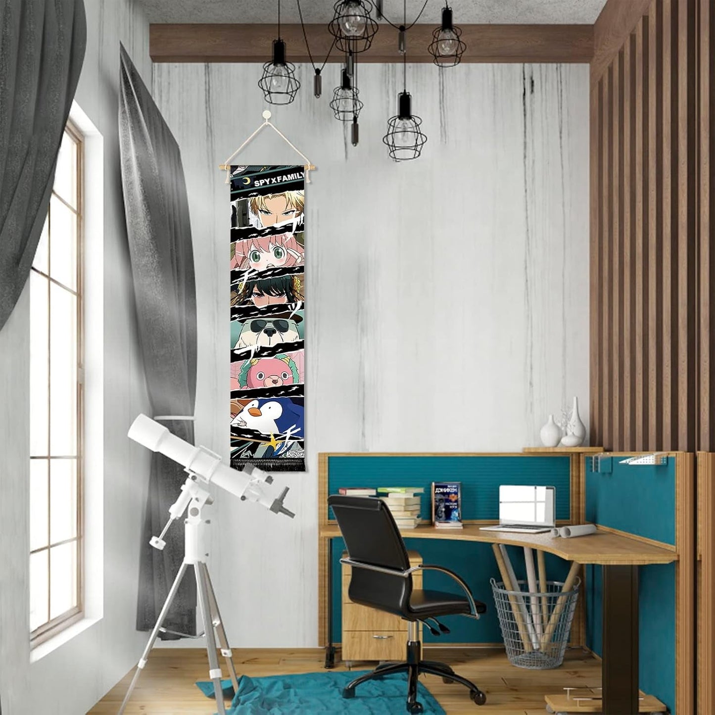 Tapiserie visící plátno na zeď art banner anime Home - Doplňky a dekorace Naty Shop