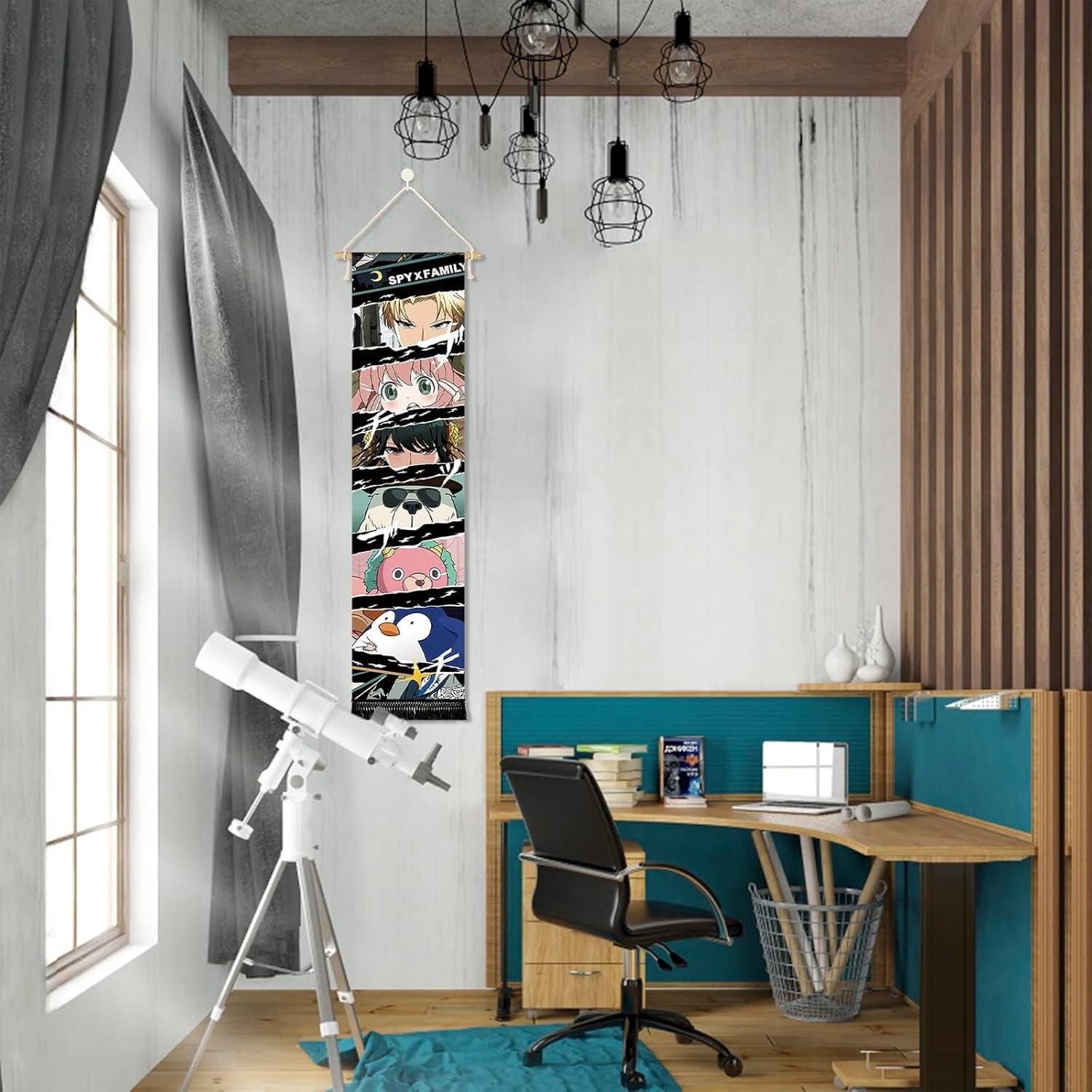 Tapiserie visící plátno na zeď art banner anime Home - Doplňky a dekorace Naty Shop
