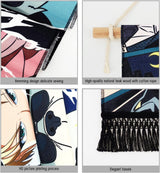 Tapiserie visící plátno na zeď art banner anime Home - Doplňky a dekorace Naty Shop