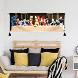 Tapiserie visící plátno na zeď umělecká malba anime postavičky Home - Doplňky a dekorace Naty Shop