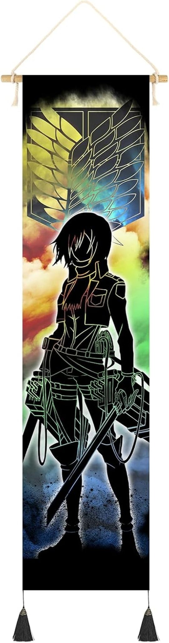 Tapiserie, závěsné plátno, nástěnná malba Japonské znaky Home - Doplňky a dekorace Naty Shop Stil-E