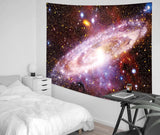 Holavida gobelín fluorescenční galaxie hvězdná obloha abstraktní estetický Home - Doplňky a dekorace Naty Shop