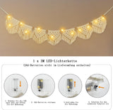 Tapiserie ihonyi deco chic třásňová girlanda s ledem Domů - Doplňky a dekorace Naty Shop