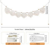 Tapiserie ihonyi deco chic třásňová girlanda s ledem Domů - Doplňky a dekorace Naty Shop