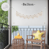 Tapiserie ihonyi deco chic třásňová girlanda s ledem Domů - Doplňky a dekorace Naty Shop