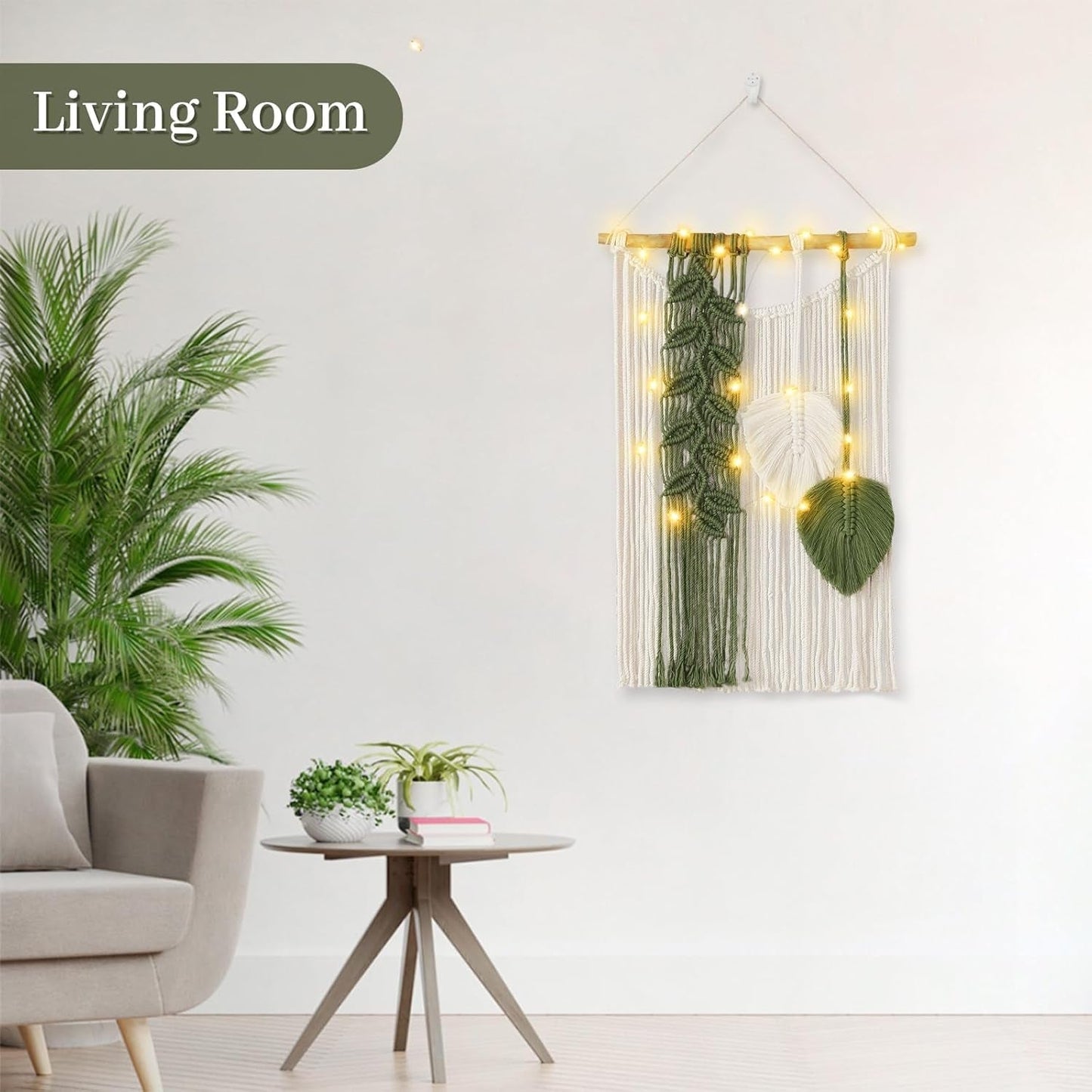 ihonyi gobelín ručně tkaný sic gobelín s třásněmi Home - Doplňky a dekorace Naty Shop
