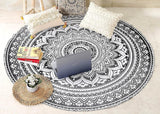 Tapiserie india plážová osuška kulatá mandala hippielarge indická Home - Doplňky a dekorace Naty Shop Výchozí název