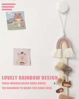 Gobelín kgduyc ručně tkaný kus rainbow14 dětský pokoj duha Home - Doplňky a dekorace Naty Shop