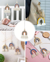 Gobelín kgduyc ručně tkaný kus rainbow14 dětský pokoj duha Home - Doplňky a dekorace Naty Shop