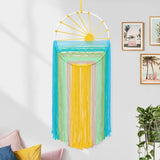 Lomohoo lapač snů gobelín slunce duhový vzor gobelín Domů - Příslušenství a dekorace Naty Shop Sunset