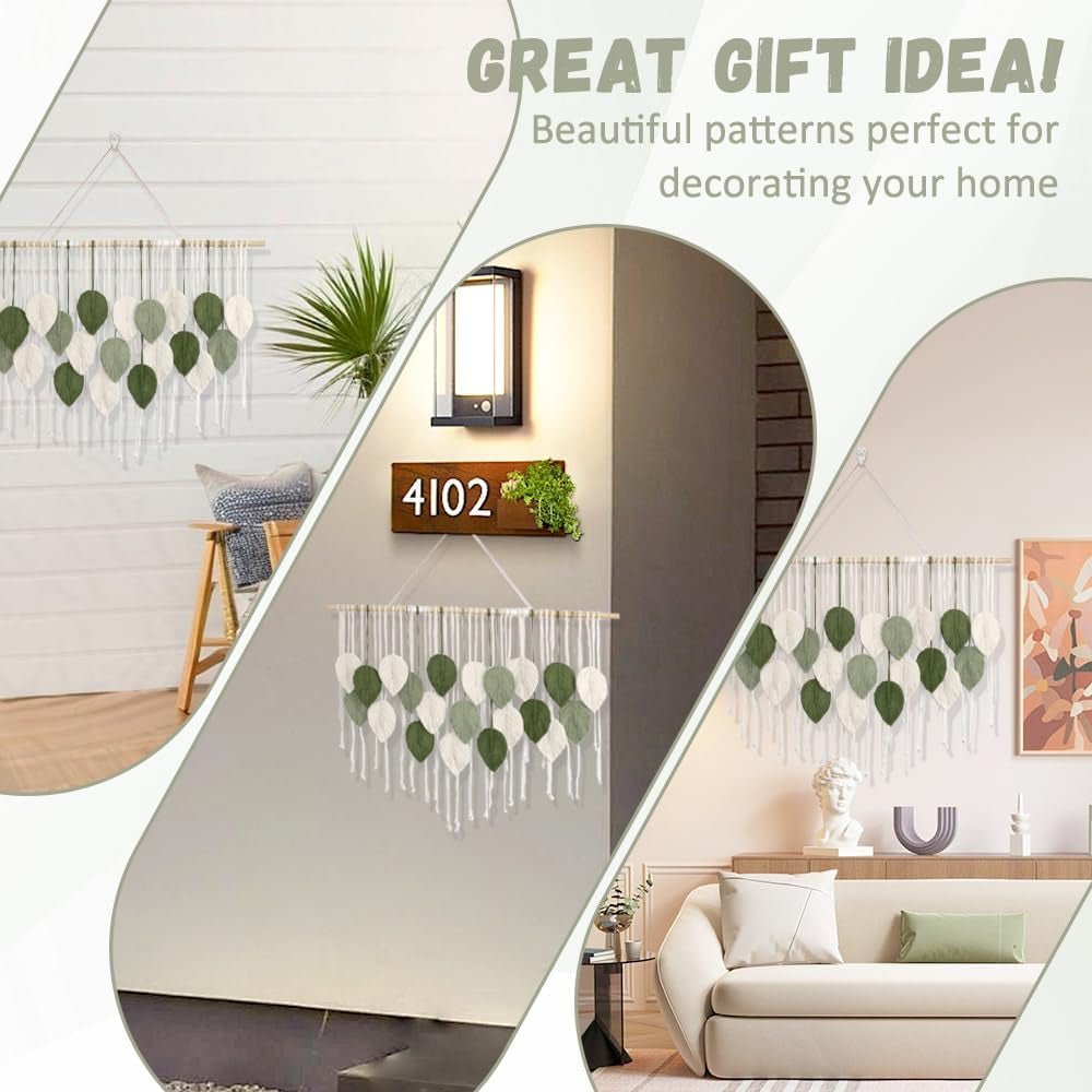 Velká umělecky tkaná ručně vyráběná tapisérie se střapcem Home - Doplňky a dekorace Naty Shop