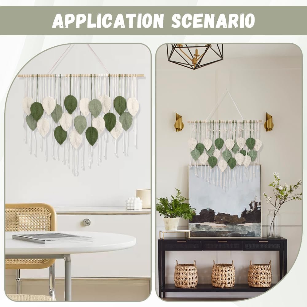 Velká umělecky tkaná ručně vyráběná tapisérie se střapcem Home - Doplňky a dekorace Naty Shop