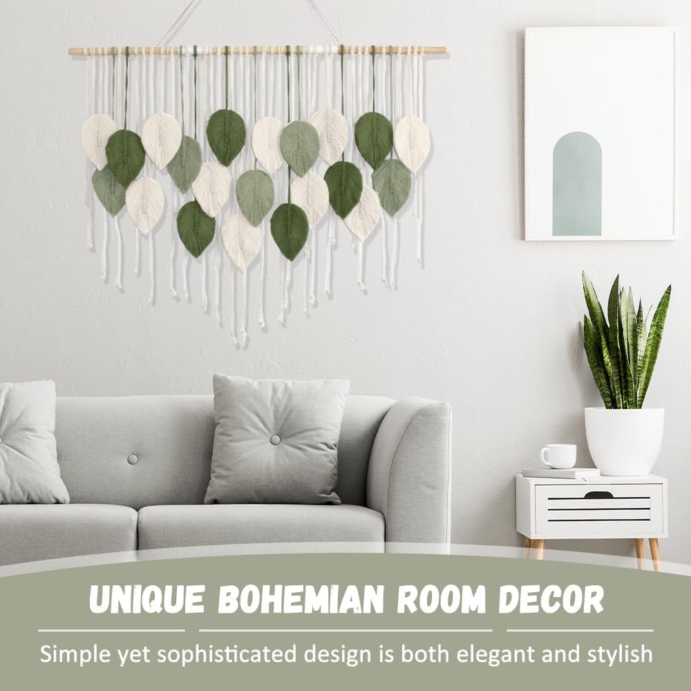 Velká umělecky tkaná ručně vyráběná tapisérie se střapcem Home - Doplňky a dekorace Naty Shop