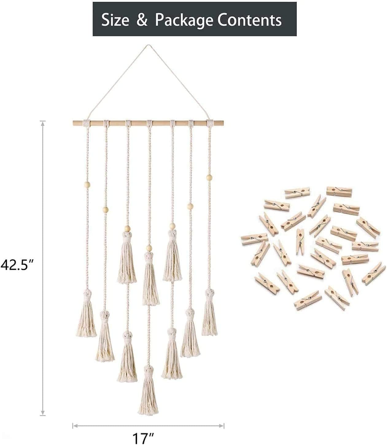 Tapiserie mkouo photo deco chic tkané doma Domů - Doplňky a dekorace Naty Shop