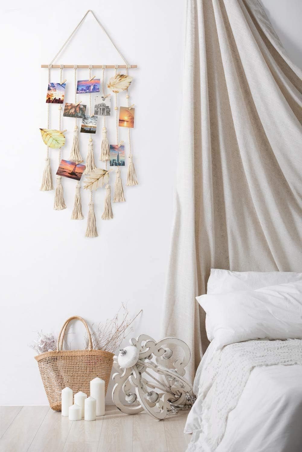 Tapiserie mkouo photo deco chic tkané doma Domů - Doplňky a dekorace Naty Shop