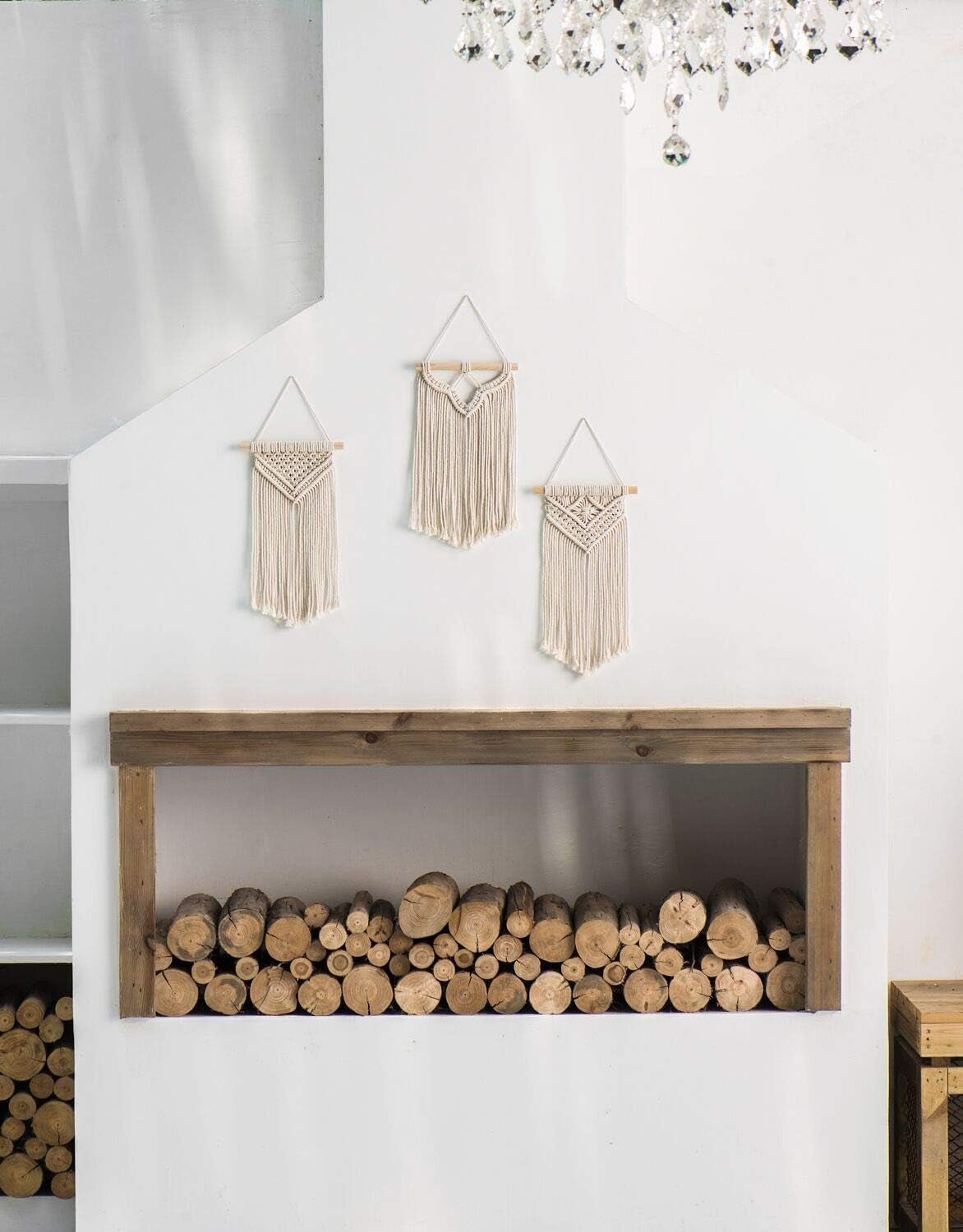Gobelín mkouo malá sada šik látek galerie bytu Home - Doplňky a dekorace Naty Shop