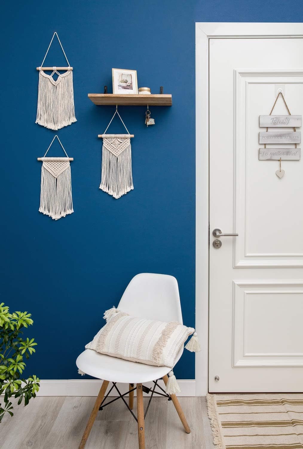 Gobelín mkouo malá sada šik látek galerie bytu Home - Doplňky a dekorace Naty Shop