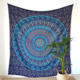 Tapiserie momomus mandala barevné bavlněné orientální vzory Home - Doplňky a dekorace Naty Shop