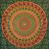 Tapiserie momomus mandala barevné bavlněné orientální vzory Home - Doplňky a dekorace Naty Shop Greetings 210L X 230B Cm
