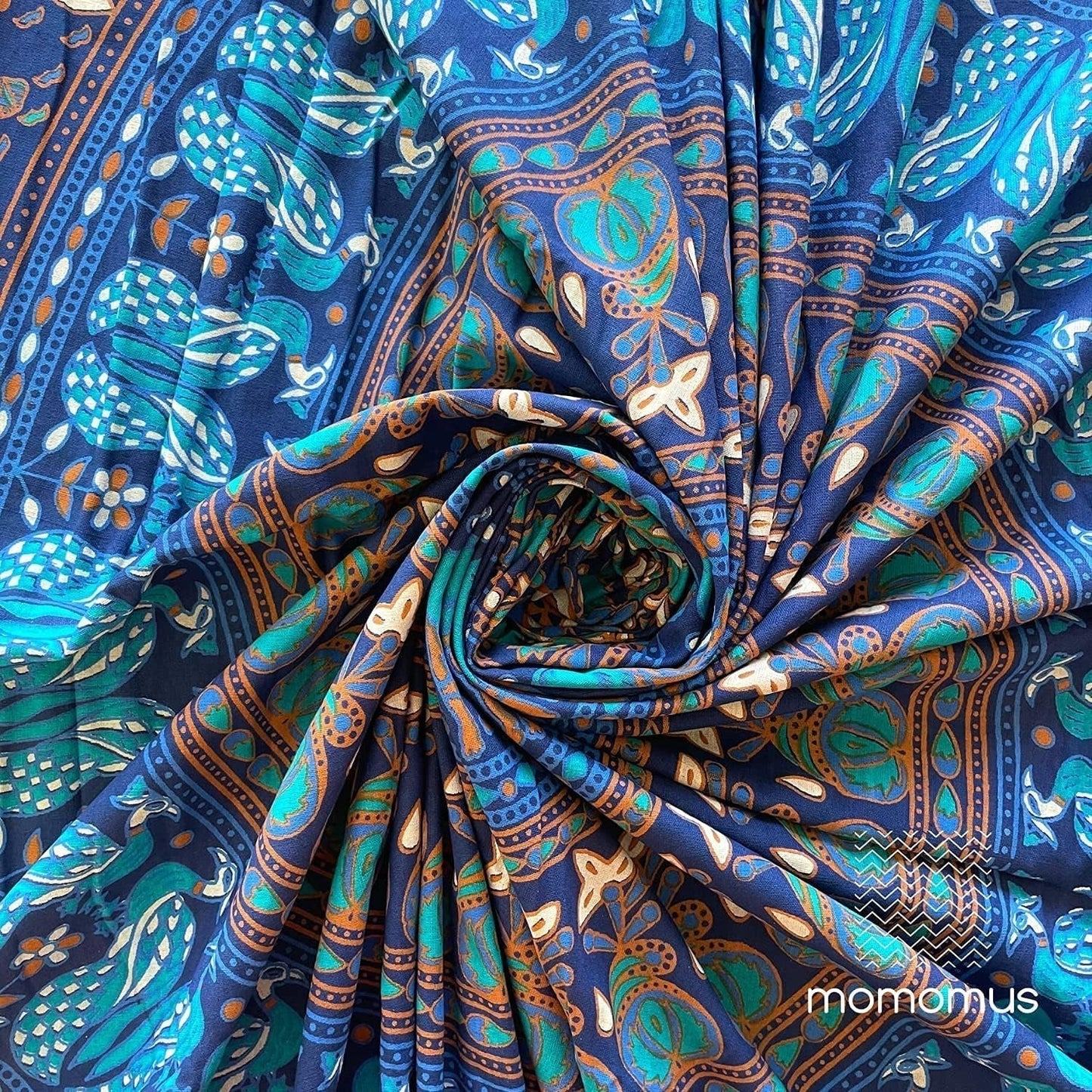Tapiserie momomus mandala barevné bavlněné orientální vzory Home - Doplňky a dekorace Naty Shop