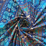 Tapiserie momomus mandala barevné bavlněné orientální vzory Home - Doplňky a dekorace Naty Shop