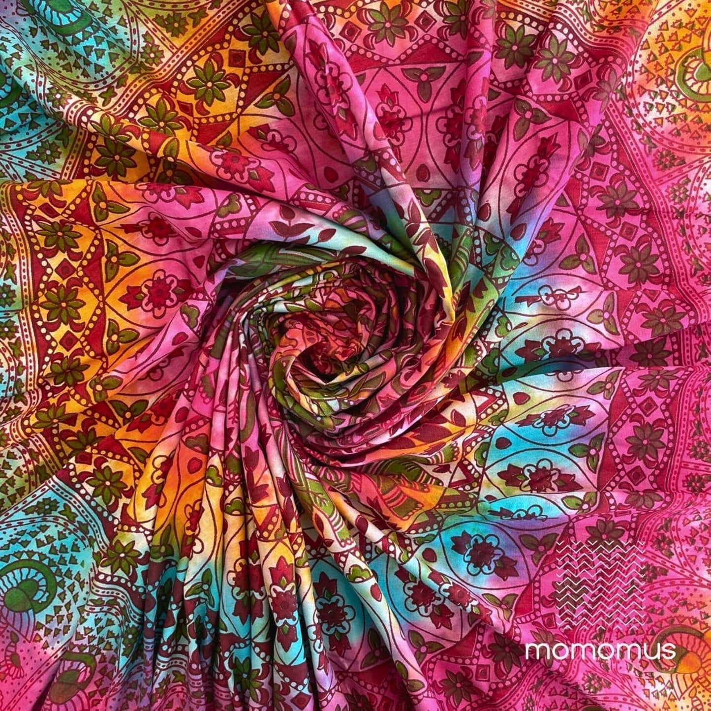 Tapiserie momomus mandala hippie nebo psychedelic xxl Home - Doplňky a dekorace Naty Shop