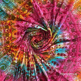 Tapiserie momomus mandala hippie nebo psychedelic xxl Home - Doplňky a dekorace Naty Shop
