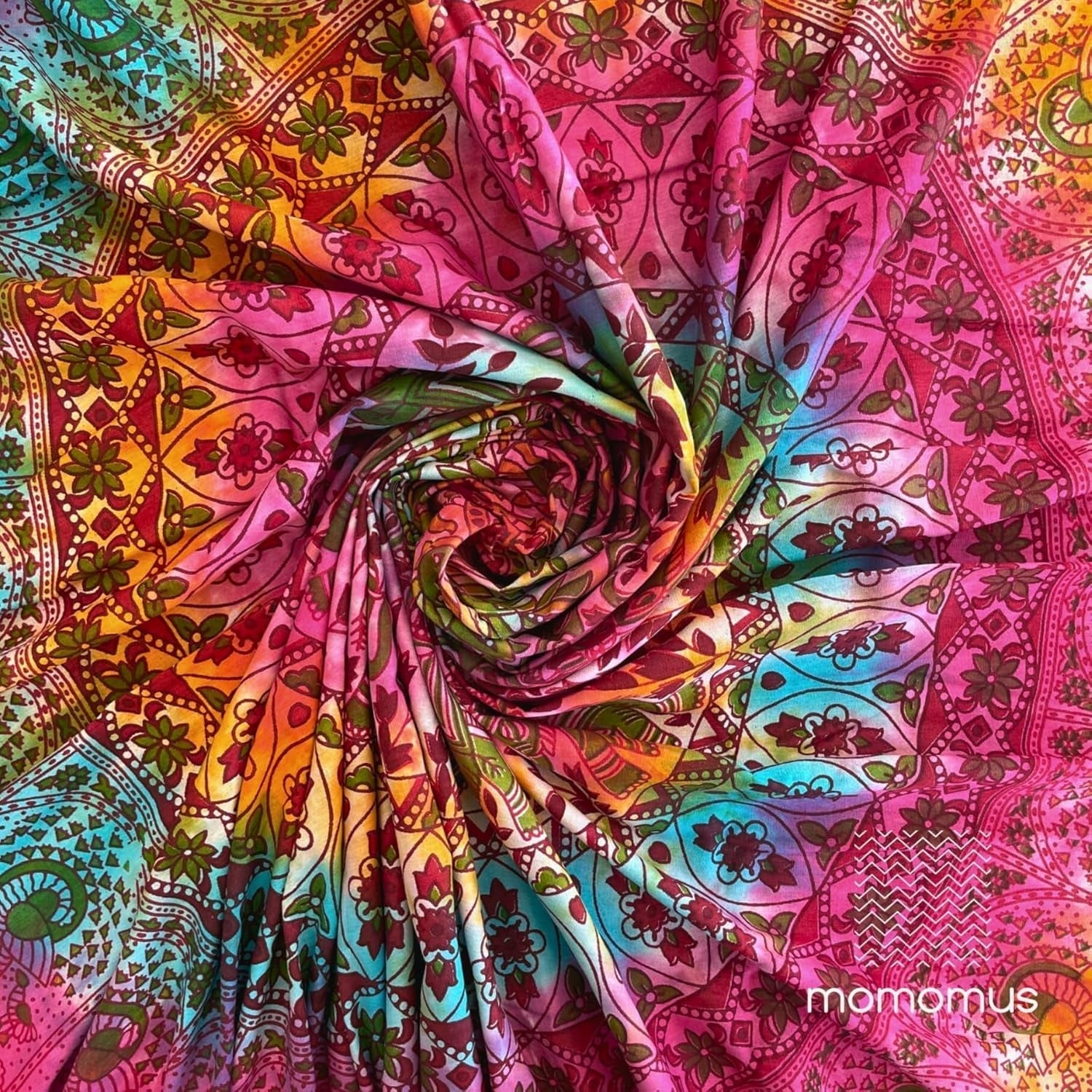 Tapiserie momomus mandala hippie nebo psychedelic xxl Home - Doplňky a dekorace Naty Shop