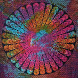 Tapiserie momomus mandala hippie nebo psychedelic xxl Home - Doplňky a dekorace Naty Shop Multicolor 18 230L X 210B Cm