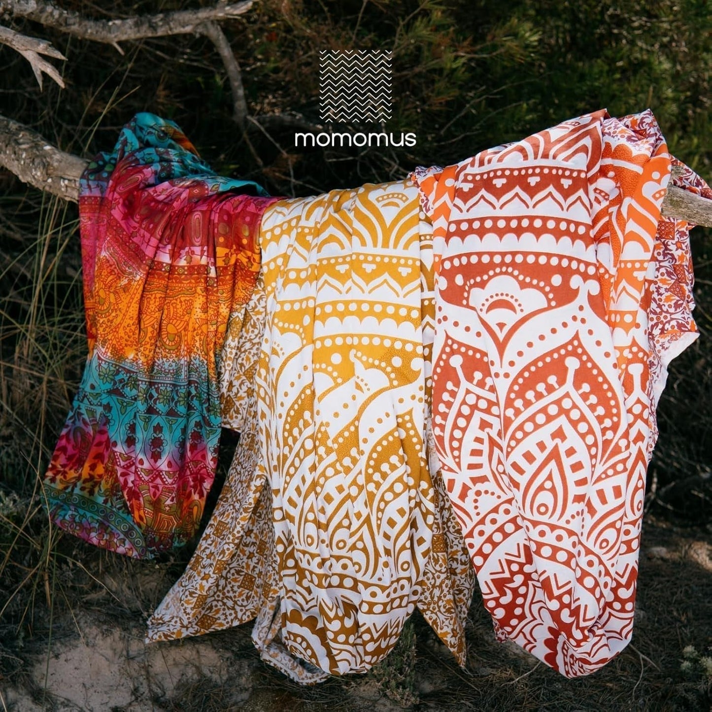 Tapiserie momomus mandala hippie nebo psychedelic xxl Home - Doplňky a dekorace Naty Shop