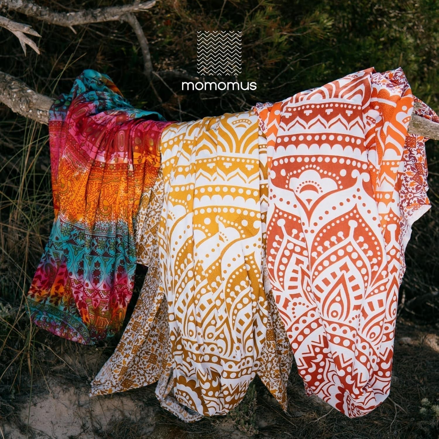 Tapiserie momomus mandala hippie nebo psychedelic xxl Home - Doplňky a dekorace Naty Shop