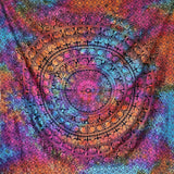 Tapiserie momomus mandala hippie nebo psychedelic xxl Home - Doplňky a dekorace Naty Shop Multicolor 16 230L X 210B Cm